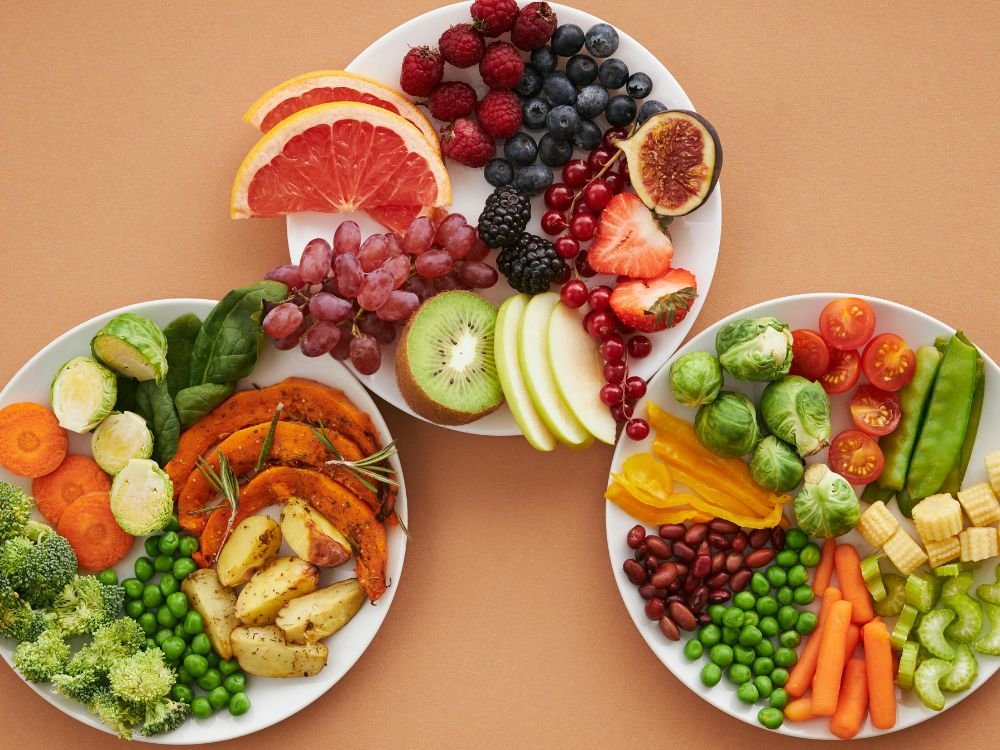 Frutas y Verduras saludables, en tu meza todo los dias
