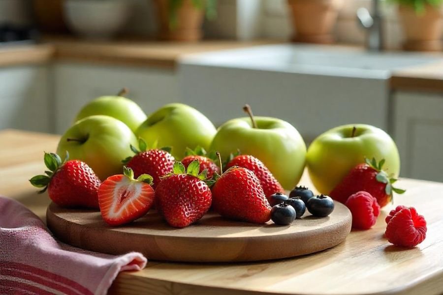 Frutas Bajas En Fructosa