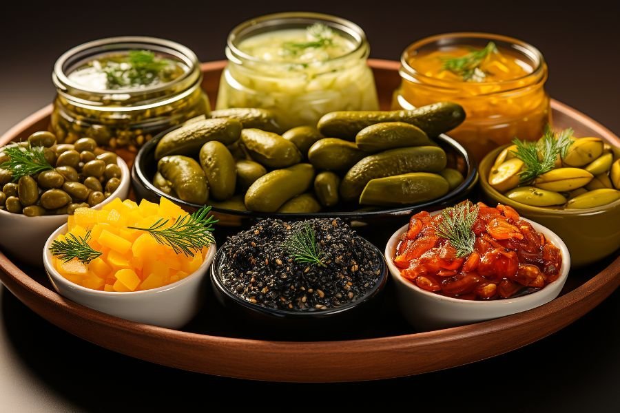 Los Encurtidos , Metodo para conservar los alimentos por mas tiempo