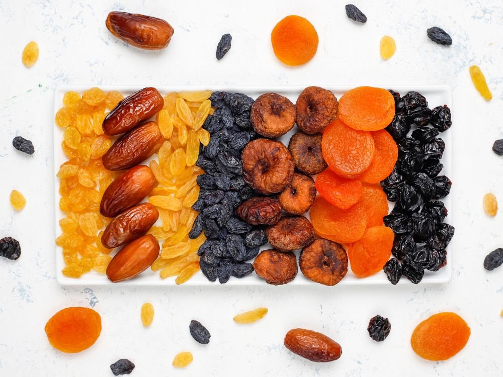 Frutas deshidratada, una técnica milenaria para conservar las frutas 