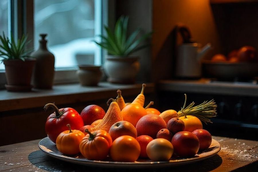 Frutas y Verduras ricas en fibras natural siempre en la meza