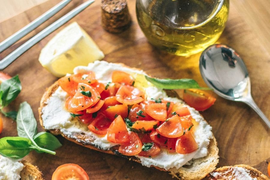 Beneficios que nos aporta el pan con aceite saludables