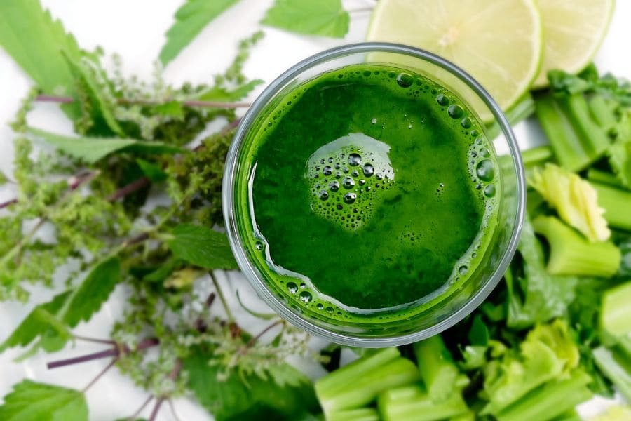 JUGO VERDE QUE AYUDA A BAJAR DE PESO