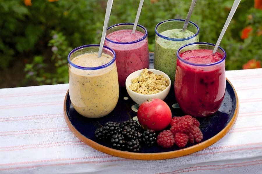 SMOOTHIES DE FRUTAS, EL DESAYUNO IDEAL