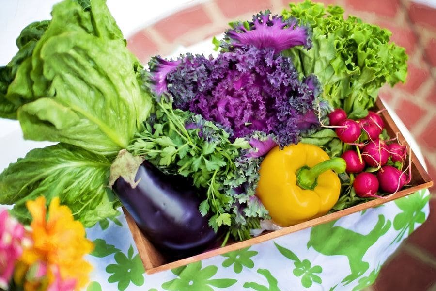 Las verduras con propiedades antioxidantes