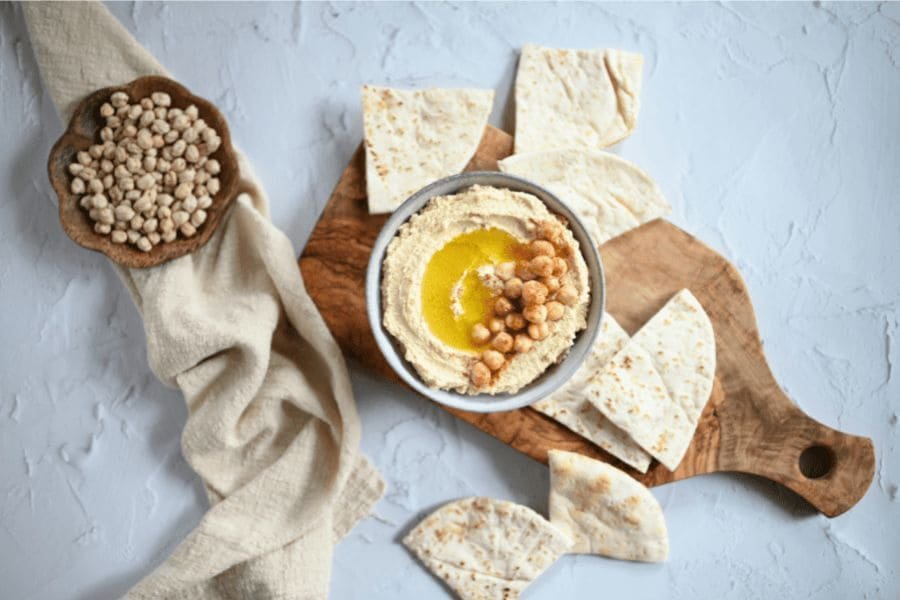 EL GARBANZO, PROTEINA VEGETAL COMLETA