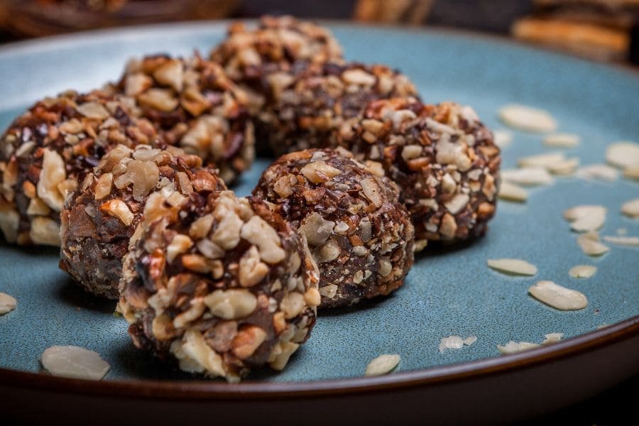 Bolitas energetica sin horno, snack saludable