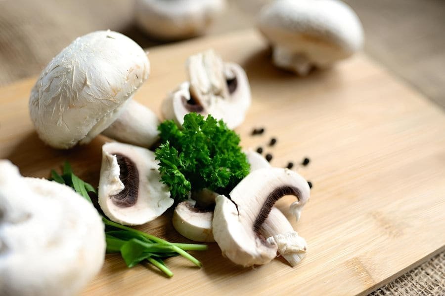 RECETA DE GLASEADO DE CHAMPIÑONES