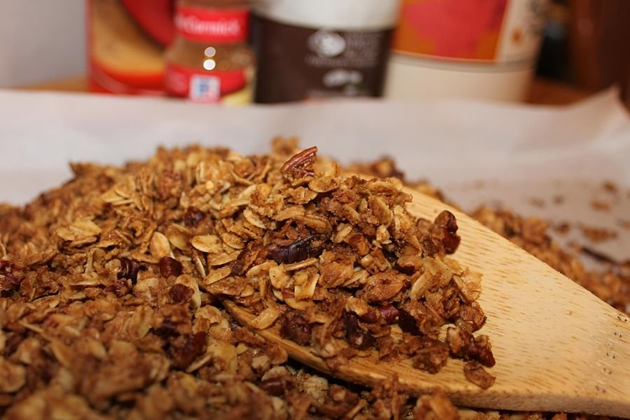 GRANOLA TOSTADA SIN HORNO