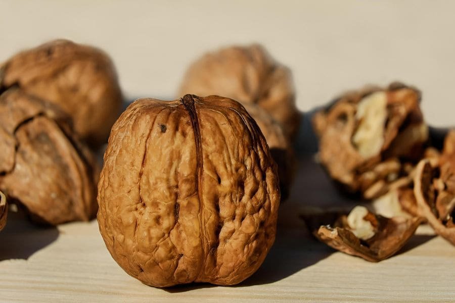 NUECES EN REMOJO, DESAYUNO SALUDABLE