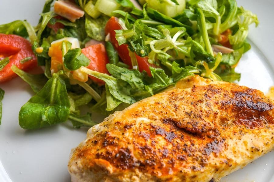 SOUS VIDE DE POLLO, ALMUERZO PERFECTO