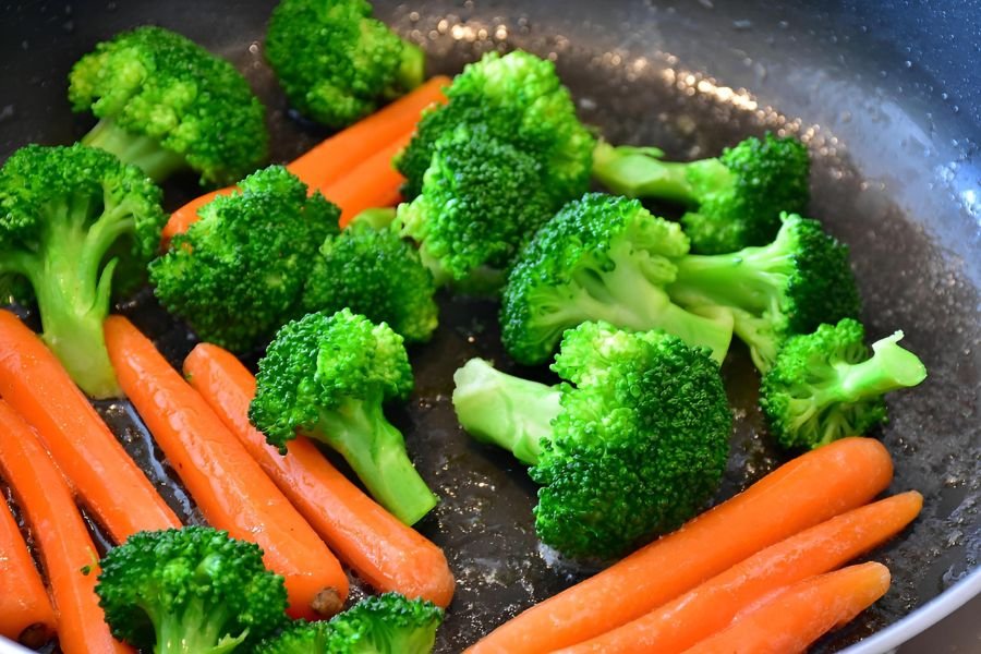 VEGETALES SELLADOS AL WOK