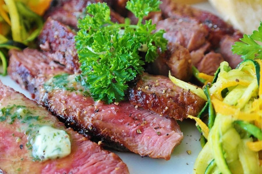 CENA PERFECTA, MARINADO CON INFUSION A HIERBAS